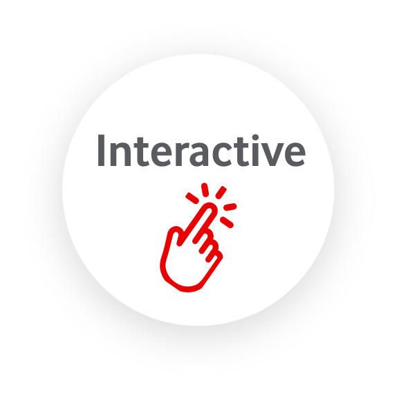 Interactive icon